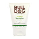 【送料無料】 オリジナル モイスチャライザー 100ml 男性向け ブルドッグスキンケア ブルドッグ【Bulldog】Original Moisturiser 3.3 fl oz