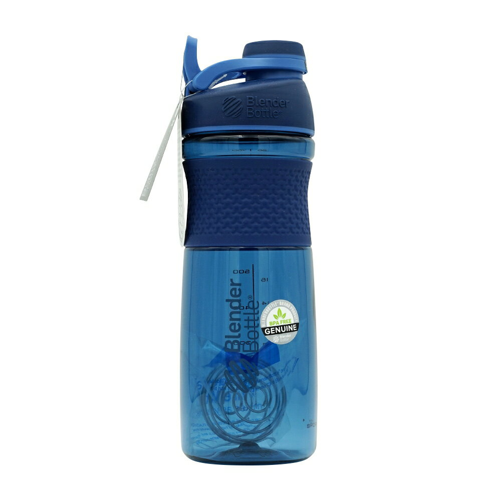  ブレンダーボトルスポーツミキサー ツイストキャップ ネイビー 約828ml シェイカー グリップ付き ブレンダーボトルBlender Bottle SportMixer Twist Cap Navy 28oz