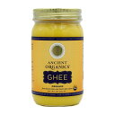 yzI[KjbN M[ 473.2ml GCVFgI[KjNX M[o^[ o^[  NyAncient OrganicszOrganic Ghee 16 fl oz