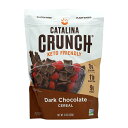 yNAXZ[Iz Pg th[ VA _[N`R[g 255g J^iN` i Y Oet[yCatalina CrunchzKeto Friendly Cereal Dark Chocolate, 9 oz