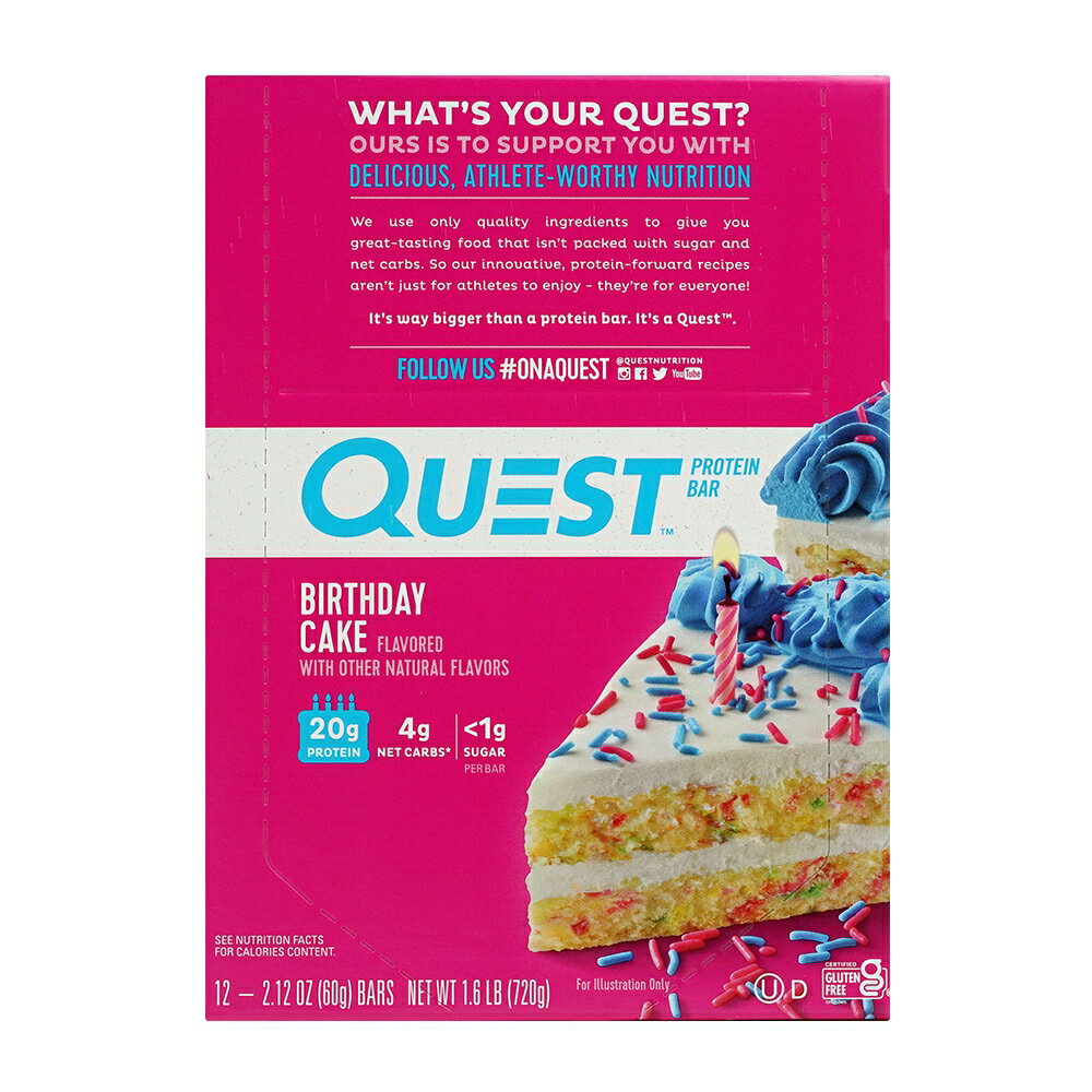 ̵ ȥ˥塼ȥꥷ ץƥС Сạ̇̄ 60g 12 ƥե꡼Quest Nutriti...