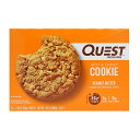 yz NGXgj[gV veCNbL[ s[ibco^[ 60g 12{yQuest NutritionzProtein CookieAPeanut Butter 12 Cookies
