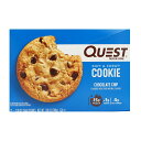 yzveCNbL[ `R[g`bv 60g 12{ g[jO _CGbg NGXgj[gVyQuest NutritionzProtein Cookie Chocolate Chip 12 Cookies