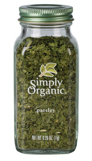 【送料無料】 パセリ 7g シンプリーオーガニック【Simply Organic】Parsley 0.26 oz