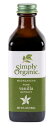 yz }_KXJsAojGLX 118ml Vv[I[KjbNySimply OrganiczMadagascar Pure Vanilla Extract 4 fl oz