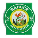 【送料無料】オーガニック リペレント アンチバグ バーム 56g バジャー 夏 レジャー キャンプ 海【Badger】Mosquito Repellent Anti-Bug Balm, 2 oz