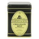 【送料無料】 ハーニー サンズ チョコレートミント ブラックティー 113 g【Harney Sons】Chocolate Mint Flavored Black Teaa 4 oz