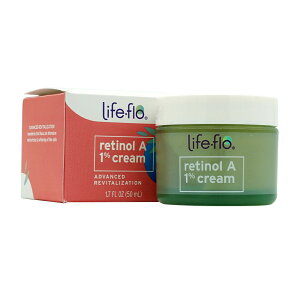 【送料無料】 レチノールA 1％ クリーム 48g ビタミンA 美容 フェイスクリーム ライフフロー【Life-flo】Retinol A 1% cream 1.7 oz