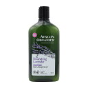 【送料無料】 ニューリッシング ラベンダー シャンプー 325ml アバロンオーガニクス【Avalon Organics】Nourishing Lavender Shampoo 11 fl oz