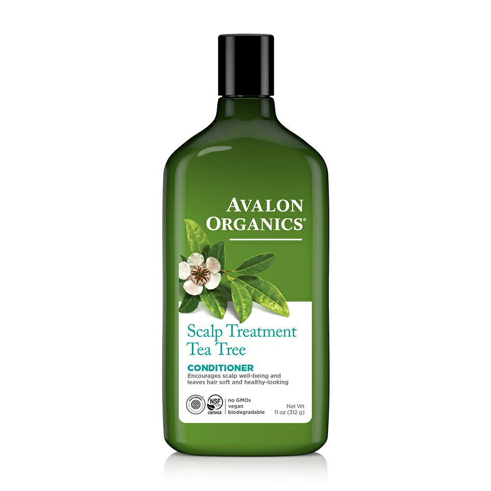 【送料無料】 スカルプ トリートメント ティーツリー コンディショナー 312g アバロンオーガニクス【Avalon Organics】Scalp Treatment Tea Tree Conditioner 11 oz 1