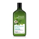 【送料無料】 スカルプ トリートメント ティーツリー コンディショナー 312g アバロンオーガニクス【Avalon Organics】Scalp Treatment Tea Tree Conditioner 11 oz