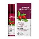 【送料無料】 リンクルセラピー CoQ10&ローズヒップ配合 デイクリーム 50g アバロンオーガニクス【Avalon Organics】Wrinkle Therapy with CoQ10 & Rosehip Day Creme 1.75 oz