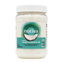 【在庫限り！製造中止商品！】 オーガニックバージンココナッツオイル 858ml ヌティバ【Nutiva】Organic Virgin Coconut Oil 29 fl oz