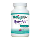 【送料無料】 ビューティリエイド 100粒 ベジカプセル ニュートリコロジー 腸内 健康【Nutricology】 ButyrAid 100 Vegetarian Capsules