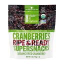 【送料無料】 メイドインネイチャー リンゴ果汁入り オーガニック 乾燥クランベリー 142g【Made in Nature】Organic Dried Cranberries with Organic Apple Juice 5 oz