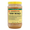 【送料無料】 生はちみつ 1360g ワイエスエコビーファーム ローハニー 蜂蜜【Y.S. Eco Bee Farms】Raw Honey 3 lb