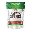 【送料無料】パパイヤ スピアーズ 340g ナウフーズ ヘルシー おやつ スナック 料理 ドライフルーツ【Now Foods】Real Food Papaya ...