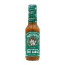 【送料無料】 オリジナル ハバネロ ペッパー ソース ホットソース 148ml メリンダ 調味料 料理【Melinda's】Original Habanero Pepper Sauce, Hot Sauce 5 fl oz