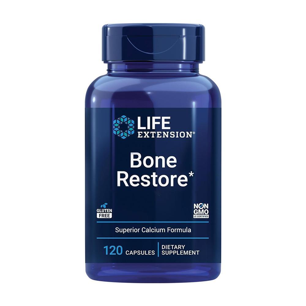 楽天VitaCafe【新商品！送料無料】 ボーン リストア 120粒 カプセル ライフエクステンション 骨 健康【Life Extension】Bone Restore 120 Capsules