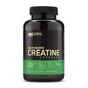 【送料無料】 オプティマムニュートリション クレアチン カプセル 100粒【Optimum Nutrition】Micronized Creatine Capsules 100 Capsules