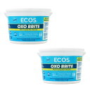 yz A[Xth[ ILVuCg ړI XeC[o[ 1.63kg 2ZbgyEarth FriendlyzECOS Oxo Brite Multi-Purpose Stain Remover Free & Clear 3.6 lb 2set