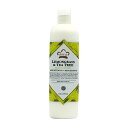 【送料無料】 ボディーローション レモングラス&ティーツリー 384ml ヌビアンヘリテージ【Nubian Heritage】Body Lotion Lemongrass & Tea Tree 13 fl oz