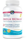 【送料無料】オメガ ウーマンイブニング プリムローズオイルブレンド 500 mg 120ソフトジェル 【Nordic Naturals】Omega Woman Evening Primrose Oil Blend 500 mg 120 Softgels