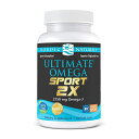【送料無料】 アルティメット オメガ スポーツ 2150mg EPA DHA 60粒 ソフトジェル ノルディックナチュラルズ【Nordic Naturals】Ultimate Omega Sport 2X 2150 mg EPA 1125/DHA 875, 60 Softgels
