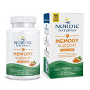 yz T|[g IKuh 1000mg DHA 570/ EPA 260 60 \tgWF mfBbNi`YyNordic NaturalszMemory Support Omega Blend, 1000 mg DHA 570/ EPA 260, 60 Softgels