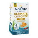 【送料無料】アルティメット オメガ2X ティーン 1120mg EPA586/DHA456 イチゴ味 60粒 ミニソフトジェル ノルディックナチュラルズ 子供用 キッズサプリ【Nordic Naturals】Ultimate Omega 2X Teen 1120 mg
