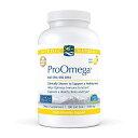 【送料無料】プロオメガ 180粒 1000mg ノルディックナチュラルズ ソフトジェル【Nordic Naturals】ProOmega 1000 mg 180 Soft Gels