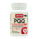  PQQ ピロロキノロンキノン 20mg 60粒 カプセル ジャローフォーミュラズ 健康PQQ (Pyrroloquinoline Quinone) 20 mg, 60 Capsules