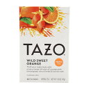 【送料無料】 タゾ ハーブティー ワイルドスイートオレンジ 20個入 ティーバッグ【Tazo】 Herbal Tea Wild Sweet Orange 20 Tea Bags