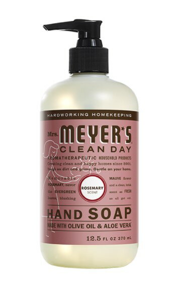 ̵ ϥɥ ꥭå ޥ꡼ 370ml ߥޥ䡼Mrs.Meyer'sHand Soap Rosemary 12.5fl oz