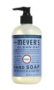【送料無料】 ハンドソープ リキッド ブルーベル 370ml ミセスマイヤーズ【Mrs.Meyer's】Hand Soap Bluebell 12.5fl oz