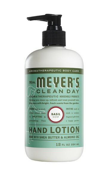  ハンドローション バジル 354ml ミセスマイヤーズHand Lotion Basil 12fl oz