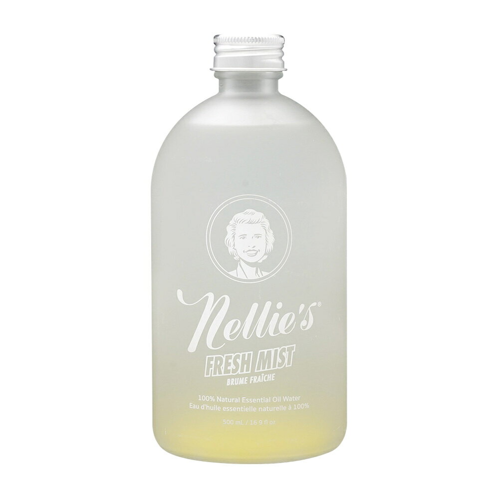 y݌ɌI~iIz tbV~Xg OX 500ml Xv[wbht l[YyNellie'szFresh Mist Lemongrass 16.9 fl oz