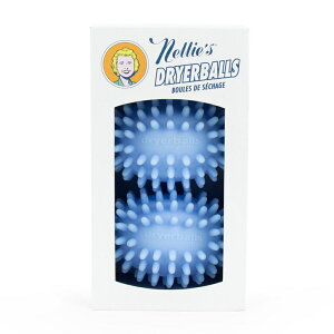 【送料無料】 ドライヤーボール ブルー 2個入り ネリーズ【Nellie's】Dryerballs Blue 2 balls