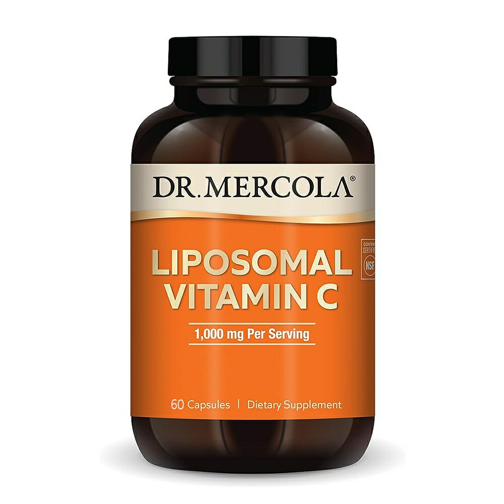  リポソームビタミンC 1000mg 60粒 カプセル 美容 ドクターメルコラLiposomal Vitamin C 1000 mg 60 Capsules