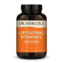 【送料無料】 リポソームビタミンC 1000mg 60粒 カプセル 美容 ドクターメルコラ【Dr. Mercola】Liposomal Vitamin C 1000 mg 60 Capsules