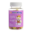 【送料無料】 カルシウム プラス ビタミンD 60粒 グミ グミキング【Gummi King】Calcium plus Vitamin D 60 Gummies