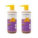 yz2Zbg Ԃ&LbYp Vv[&{fBEHbV x_[̍ 478ml oXpi {fB\[v GufCVAyAlaffiazShampoo & Body Wash for Babies & Kids Lemon Lavender 16 fl oz