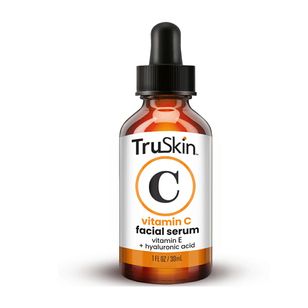 【送料無料】 ビタミンCセラム フェイシャル 美容液 30ml トゥルースキン【TruSkin】 Glow Vitamin C Facial Serum 1 fl oz