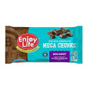 yz Z~XC[g `R[g K`N 283g GWCCtt[h x[LO  َq XibNyEnjoy Life FoodszSemi-Sweet Chocolate Mega Chunks 10 oz