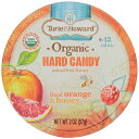 【送料無料】 トリー ハワード オーガニック ハードキャンディ ブラッドオレンジ ハニー 56g【Torie Howard】Organic Hard Candy BloodOrange Honey 2oz