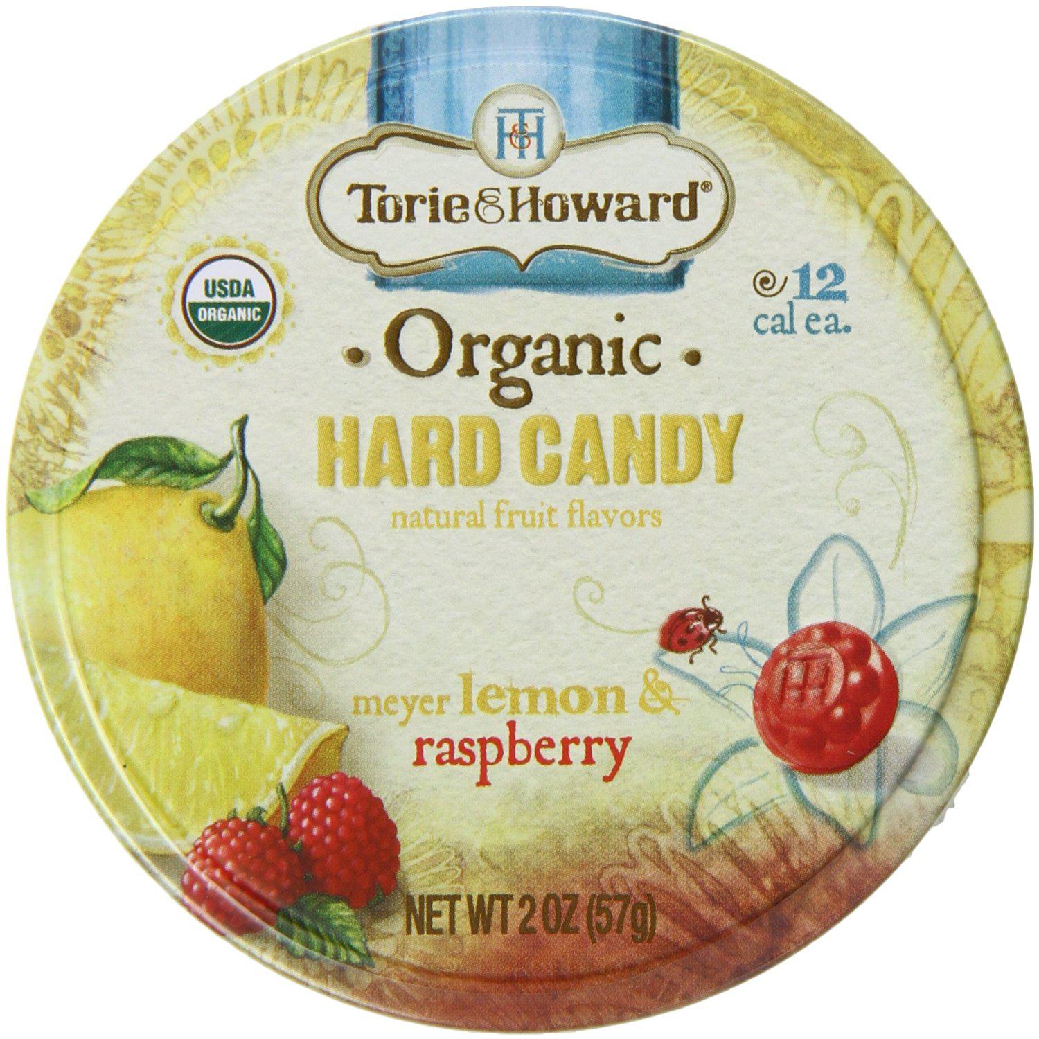 yz g[&n[h I[KjbN n[hLfB &Yx[ 56gyTorie&HowardzOrganic Hard Candy Lemon&Raspberry 2oz