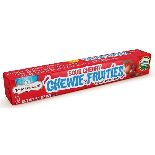 y݌ɌI~iIz IWi `[C t[eB[ XeBbNpbN LfB T[`F[ 59.5g g[&n[h َqyTorie and HowardzChewie Fruities Stick Packs, Sour Cherry 2.1 oz