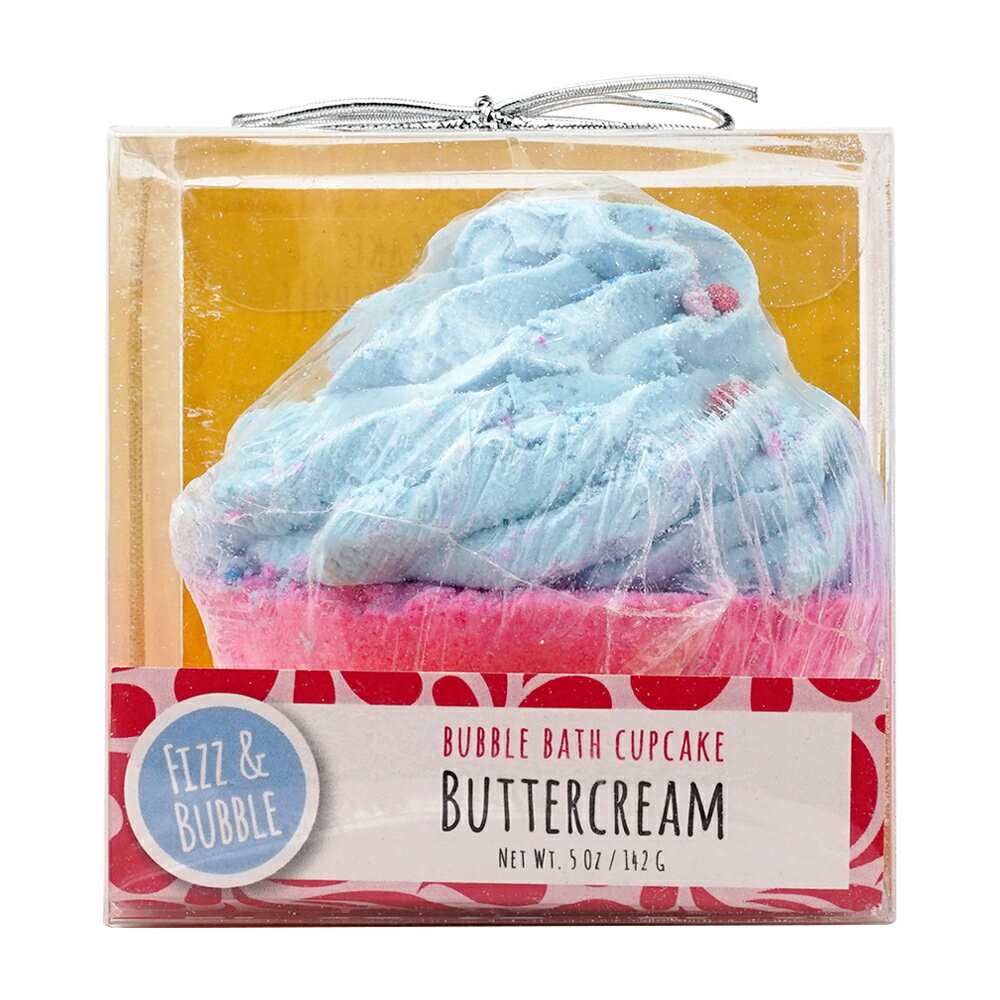  バブルバス カップケーキバタークリーム 142g 入浴剤 発泡入浴剤 フィズ&バブルBubble Bath Cupcake Buttercream 5 oz