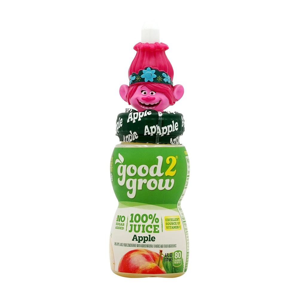 ڿʡ̵ 100̽ 󥴥塼 177ml åɥȥ  ɥ ̵Good2grow100% Juice Apple, 6 fl oz