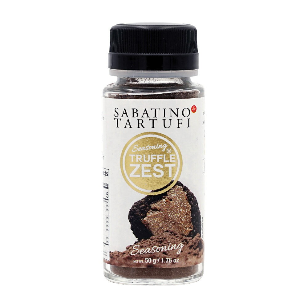  yVX[p[SALEΏۏi gt[Xg V[YjO 50 g  gtpE_[ ToeB[m Sabatino Tartufi Truffle Zest Seasoning 1.76 oz